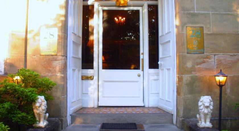 Manor Park Guest House Glasgow Exterior photo